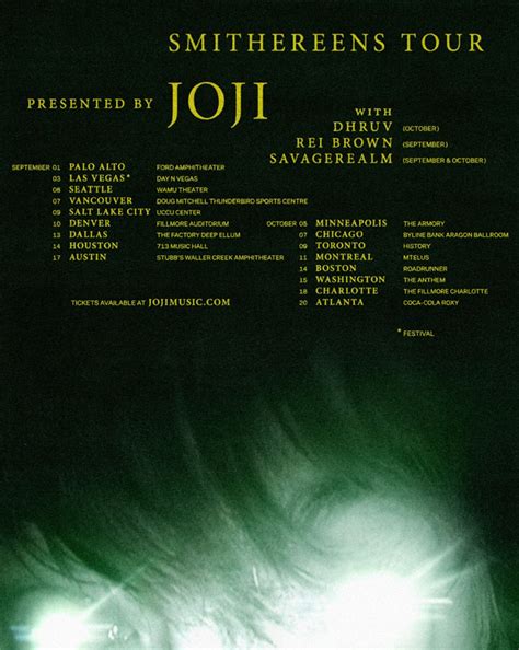 joji smithereens tour tickets.